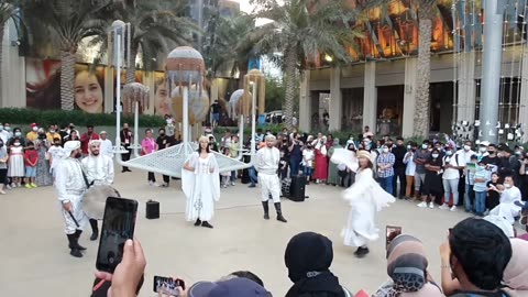 Arab Traditional Dabke Dance , Artist performance #expo2024 Expo-2024 !! #dabke #uae #expo2020