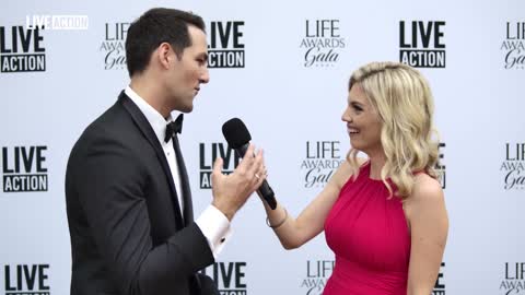 Cabot Phillips | Red Carpet Interview At Life Awards 2021