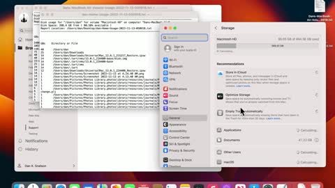 Disk Usage with swiftDialog (0.0.2)