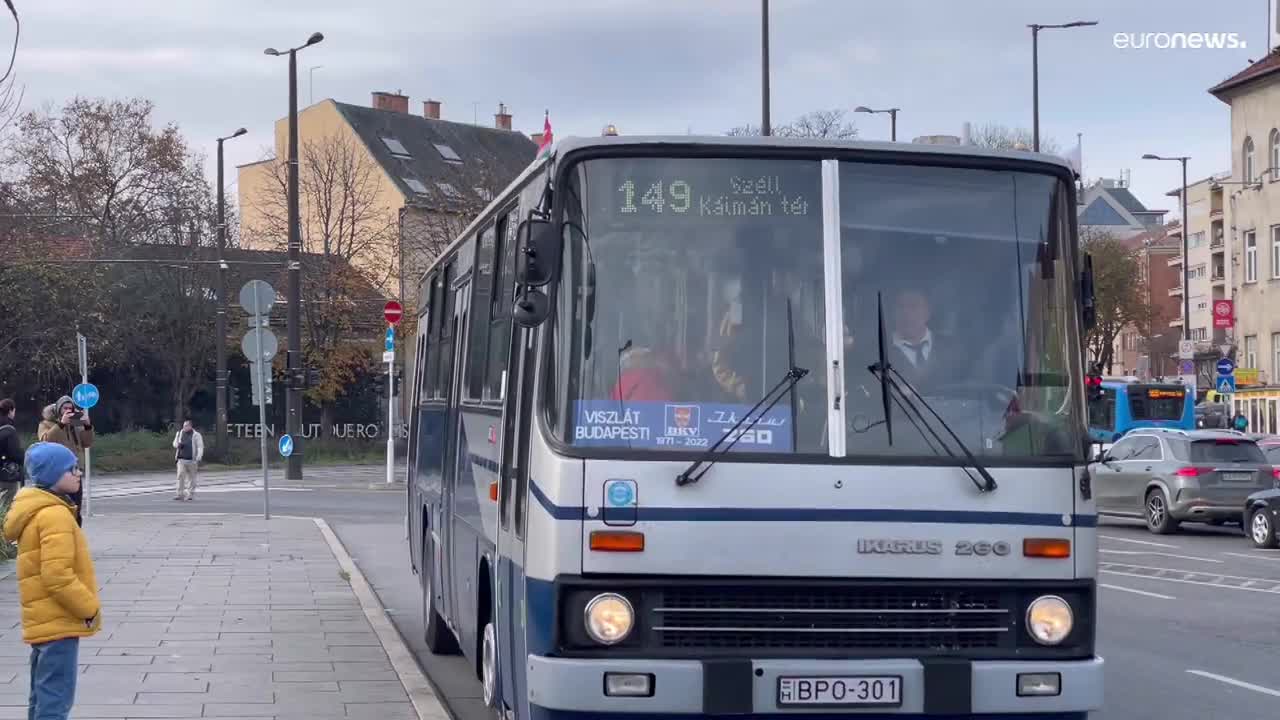 Budapest says goodbye to the iconic Ikarus bus