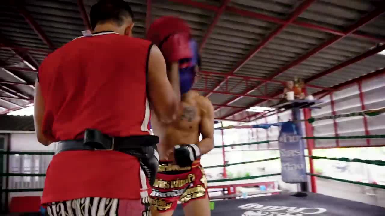 Muay Thai Inspiration Training