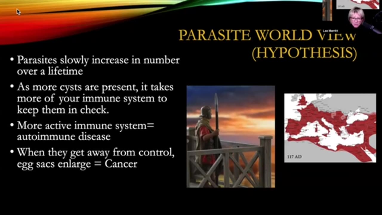 Dr Lee Merritt - The Parasite Protocol: The New Parasite Paradigm (October 20th 2022)