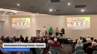 Environment and Energy Forum at the Guildford Leagues Club, Sydney 29/9/2024