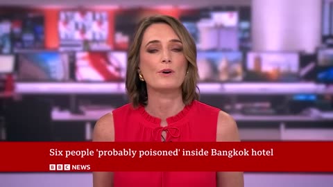 Cyanide found in blood of Bangkok hotel victims | BBC News