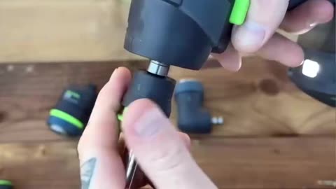 Check out this Festool TXS-18 compact drillIt features their FastFix