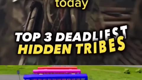 Top 3 deadliest tribes of the world! 💀