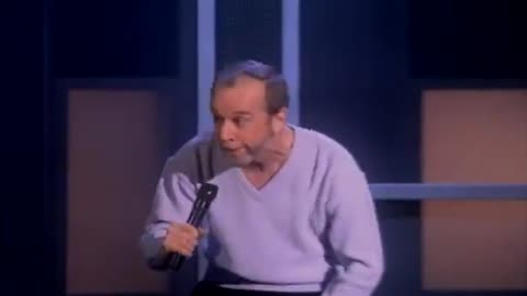 GEORGE CARLIN - PLAYIN' WITH YOUR HEAD 1986
