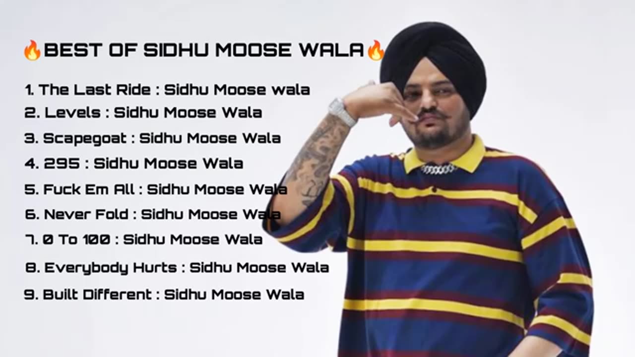 SIDHU moose wala