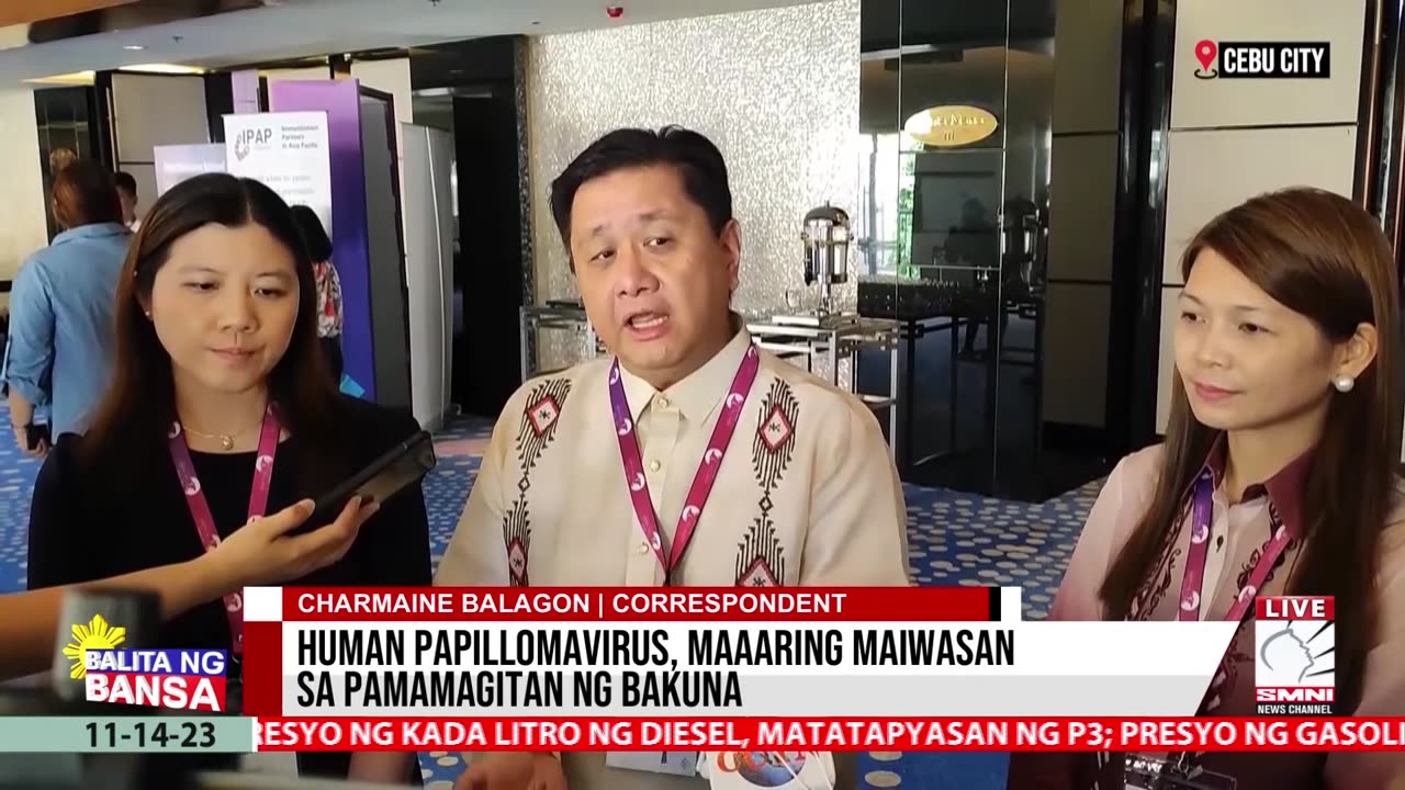 Human Papillomavirus, maaaring maiwasan sa pamamagitan ng bakuna