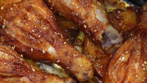 Sizzling chicken legs recipe