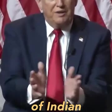 Trump EXPOSES Kamala's FAKE Heritage | Room ERUPTS