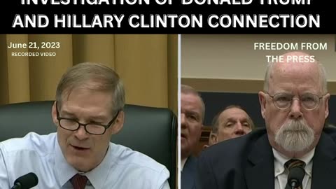 Jim Jordan DEMOLISHES the Narrative!