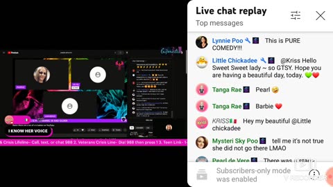Surfing the Mean Skreets - Is Jenna aka Purple Phoniex Awake?
