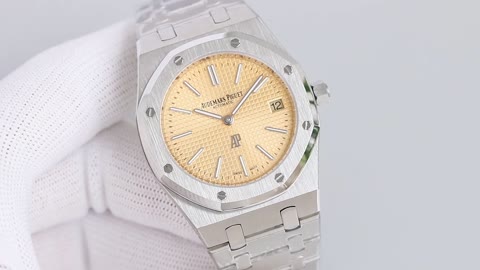 Luxury and prestige, beautiful watch