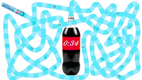 2 Minute Timer Bomb [COKE AND MENTOS] 💣