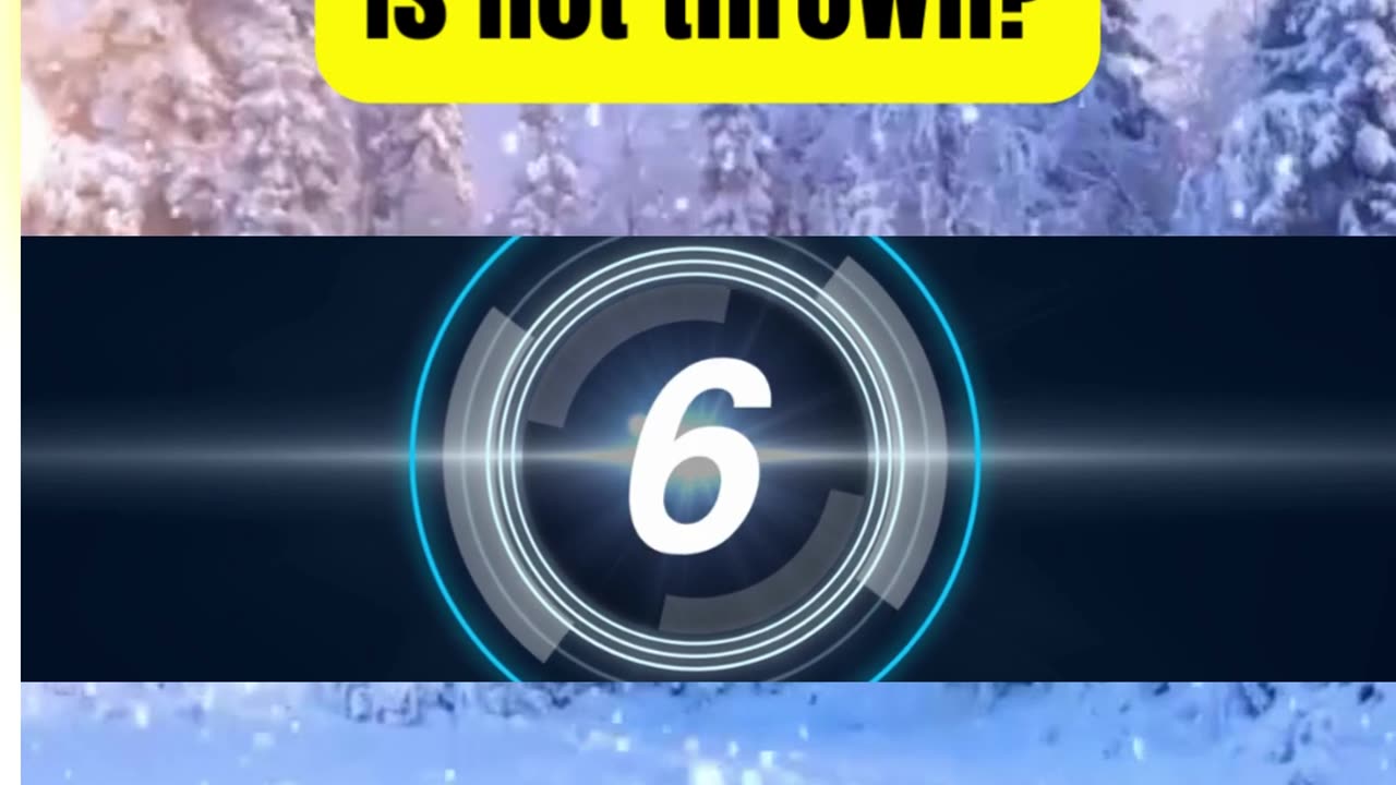 Brain Teaser: What can one catch that is not thrown?