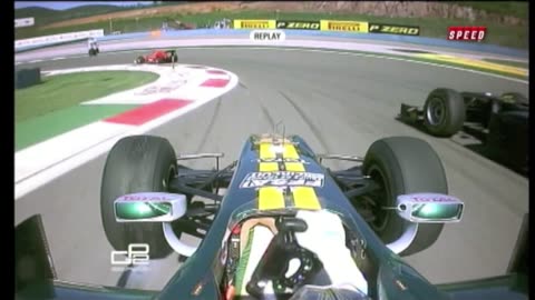 GP2 - Turkey In-Car 2011 pt 1