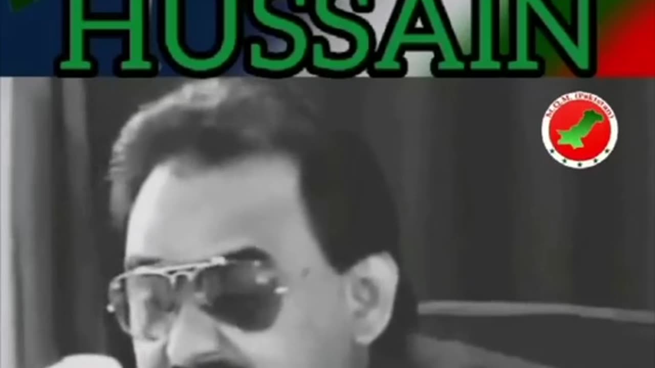 Altaf hussain speech