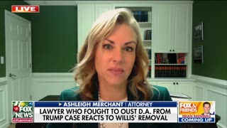 Fani Willis Disqualified-was 'terrified' of taking on Trump-Great, short take from attorney involved