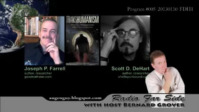 Joseph P. Farrell & Scott de Hart | Transhumanism