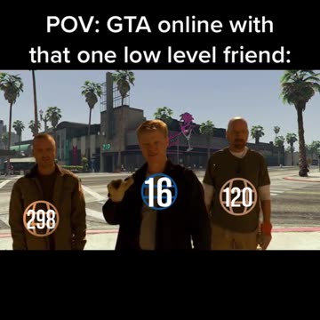 What GTA with Friends Is Like