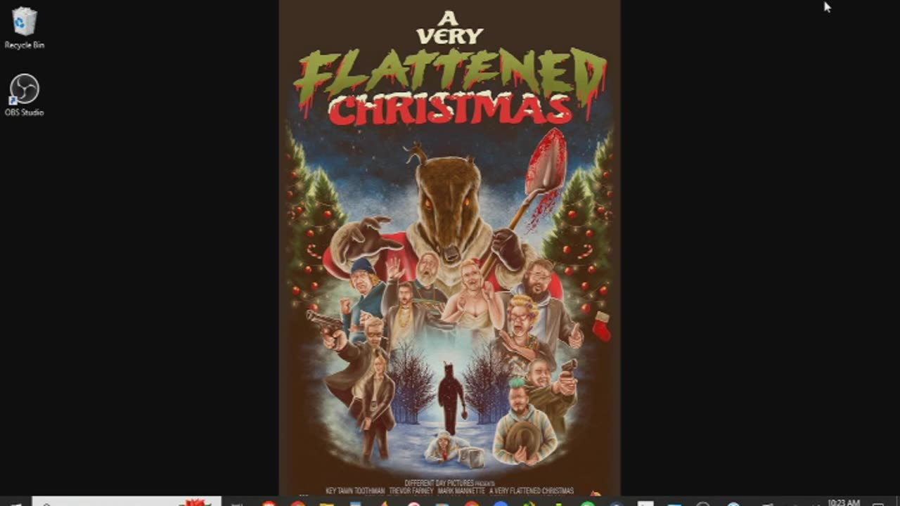 A Very Flattened Christmas Review