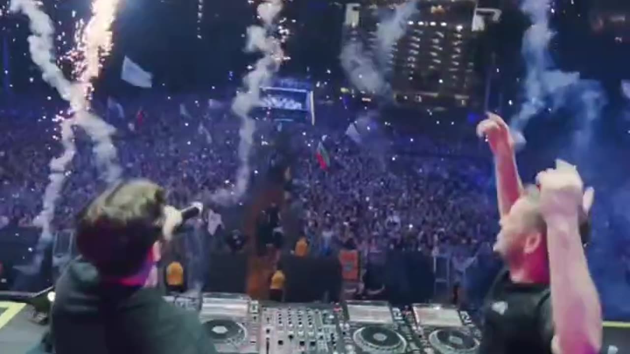 premiering new music together with Alesso 🔥