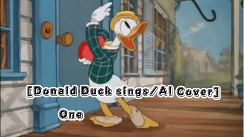 [Donald Duck sings/AI Cover] One Piece Opening 4 Bon-Bon Blanco - BON VOYAGE!