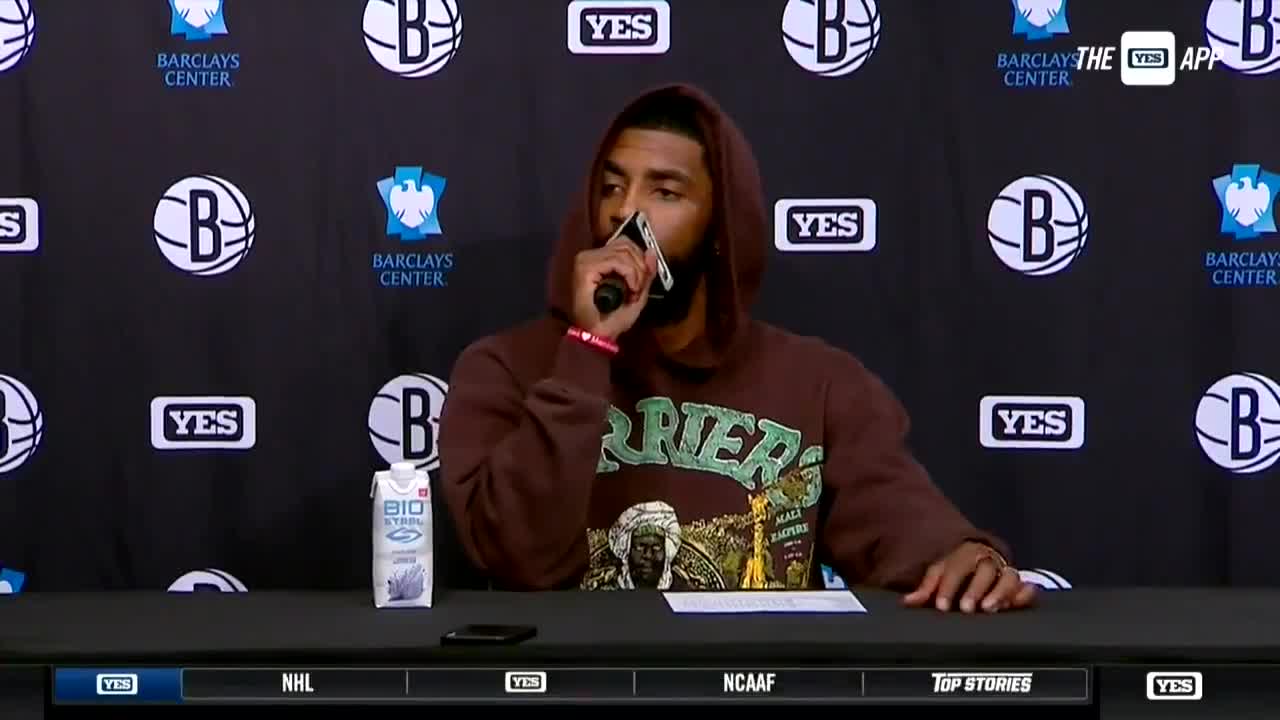 Kyrie Irving Puts on a Clinic for Handling Fame-Seeking Journalists