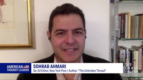 [ATL Extra] NYPost’s Sohrab Ahmari On Hunter Biden & Big Tech Censorship American Thought Leaders