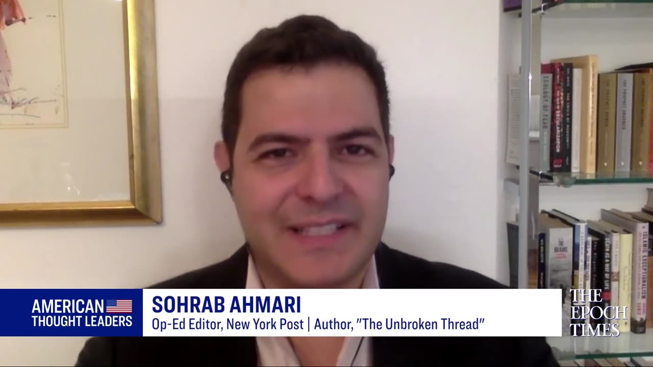 [ATL Extra] NYPost’s Sohrab Ahmari On Hunter Biden & Big Tech Censorship American Thought Leaders