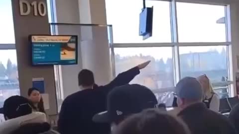 Nazi at Seattle airport