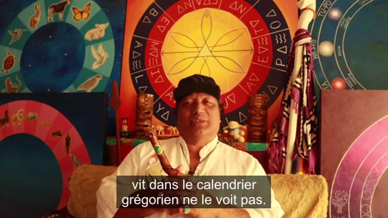 Huna Flash - The Lemurian Calendar - A high level sharing sous-titré en français