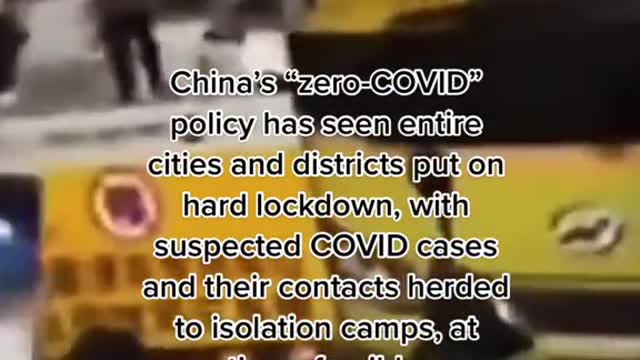 Hundreds of TravellersTrapped As ArmedGuards Put ChineseAirport Under COVIDLockdown