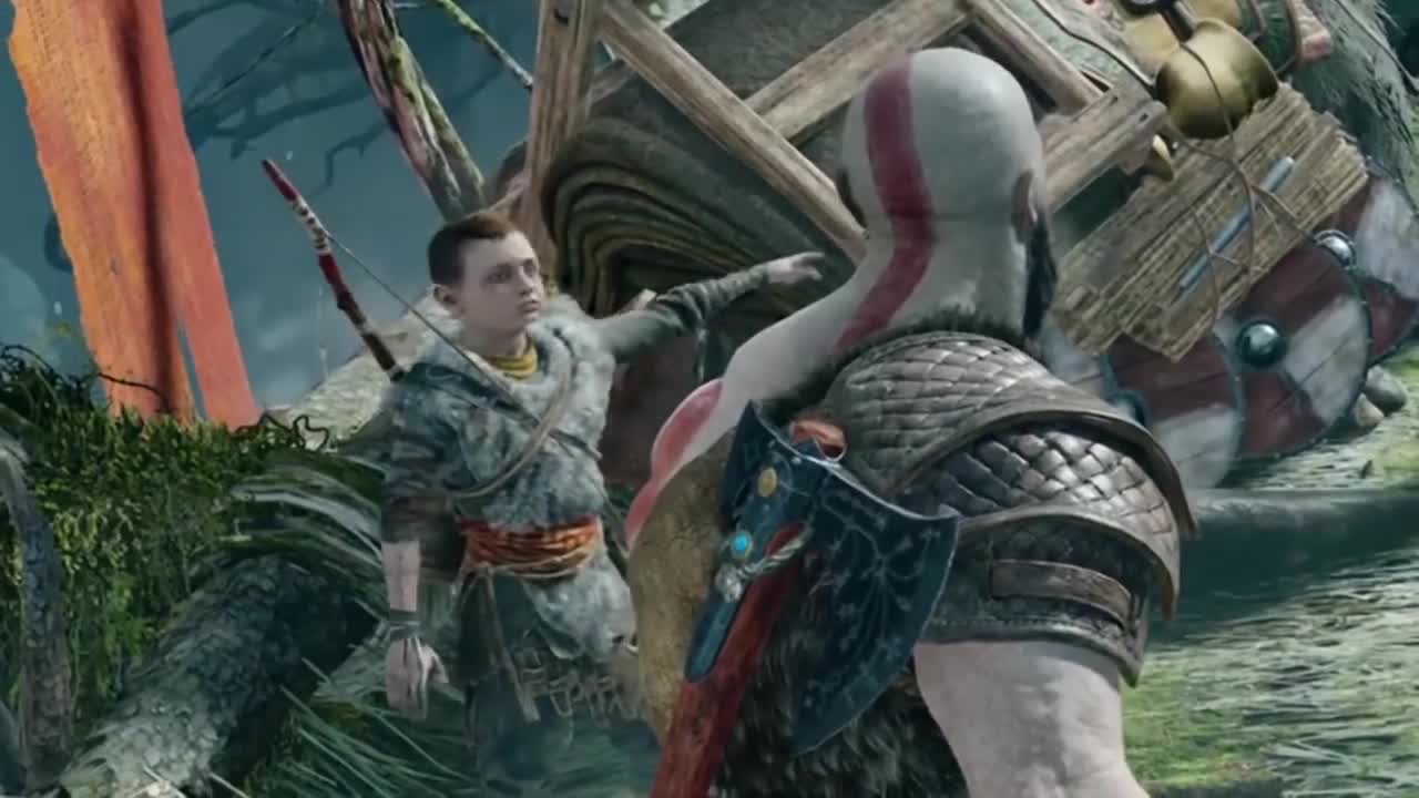 I tried beating God of War Fists