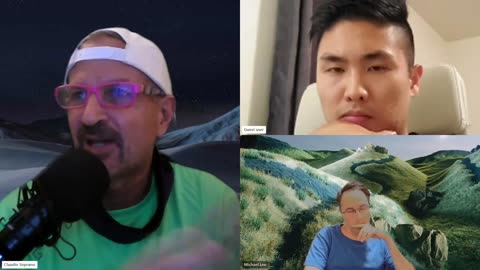Visualizations - Telepathic Meditation | 9/25 Skype - part 1 - #meditation #consciousness