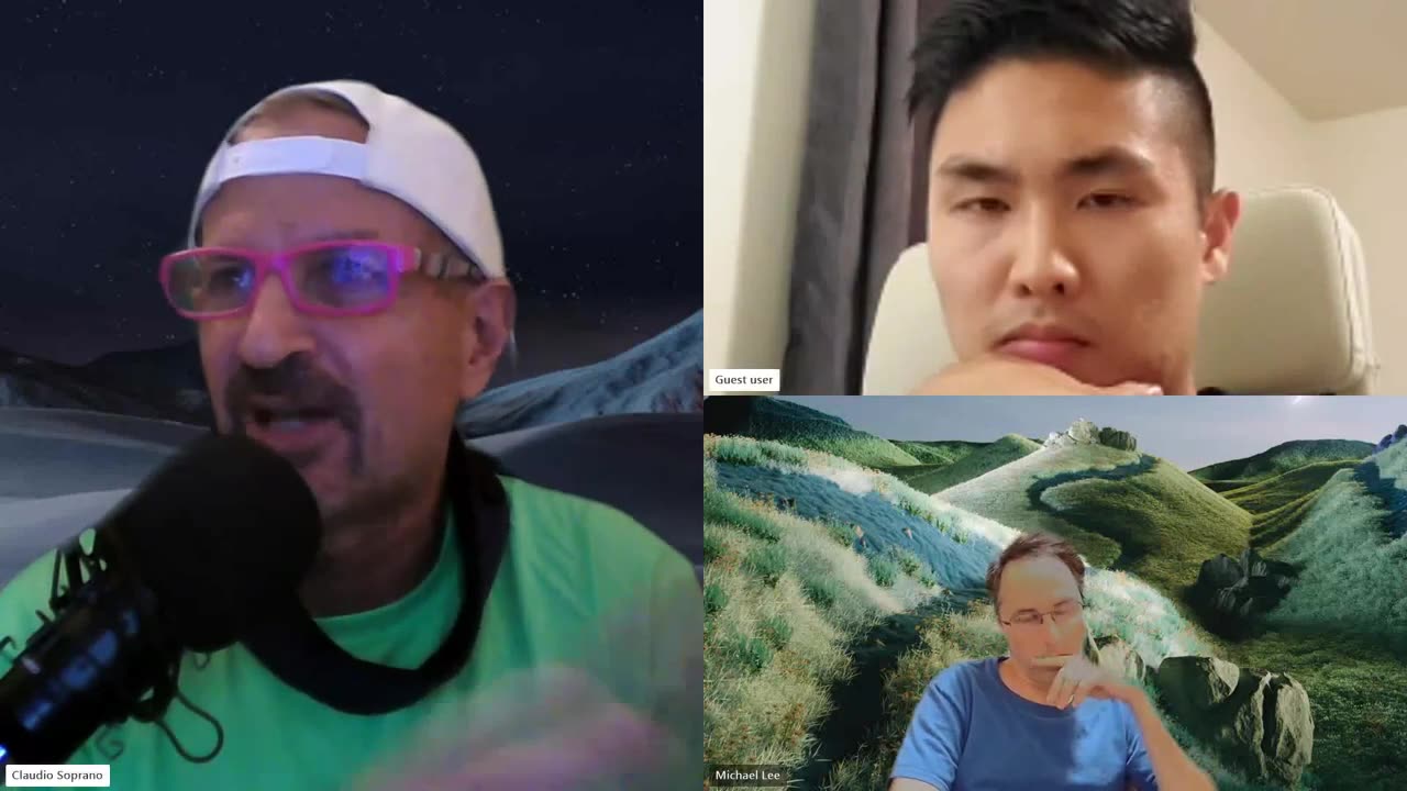 Visualizations - Telepathic Meditation | 9/25 Skype - part 1 - #meditation #consciousness