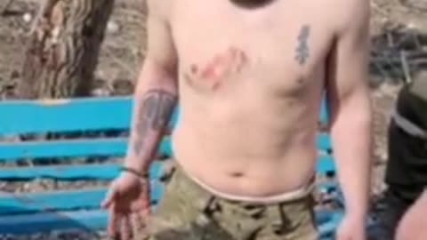 Another captured Ukrainian militants