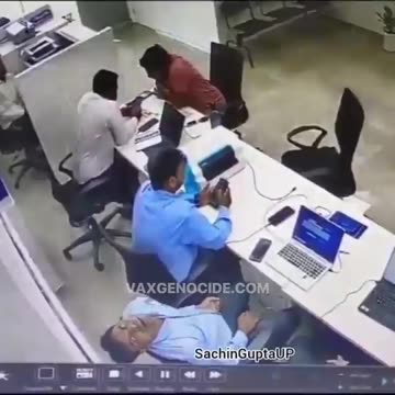 Died Suddenly At Work 💉