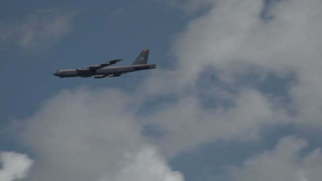 B-52 Stratofortress Scramble