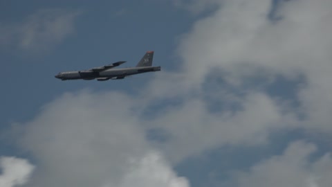 B-52 Stratofortress Scramble