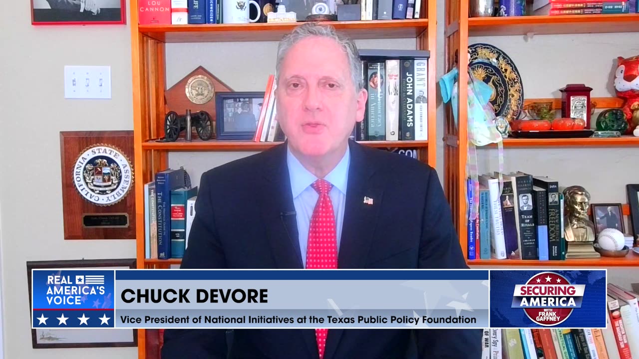 Securing America with Chuck DeVore | July 23, 2023