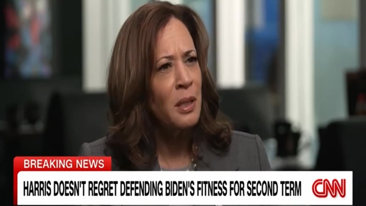 Kamala Harris No Regrets On Hiding Joe Biden's Decline