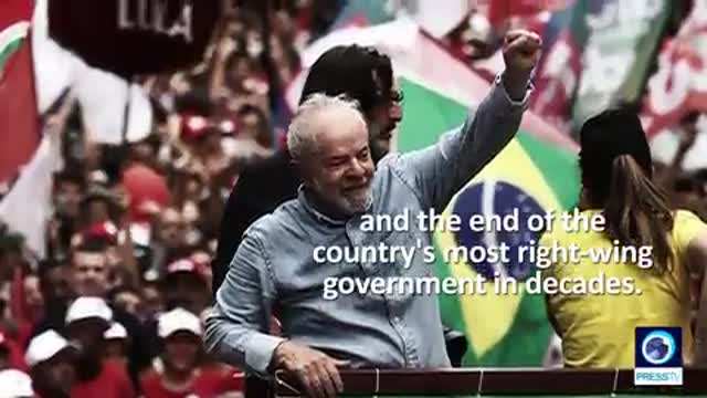 Lula defeats Bolsonaro to win third term as Brazil's president.