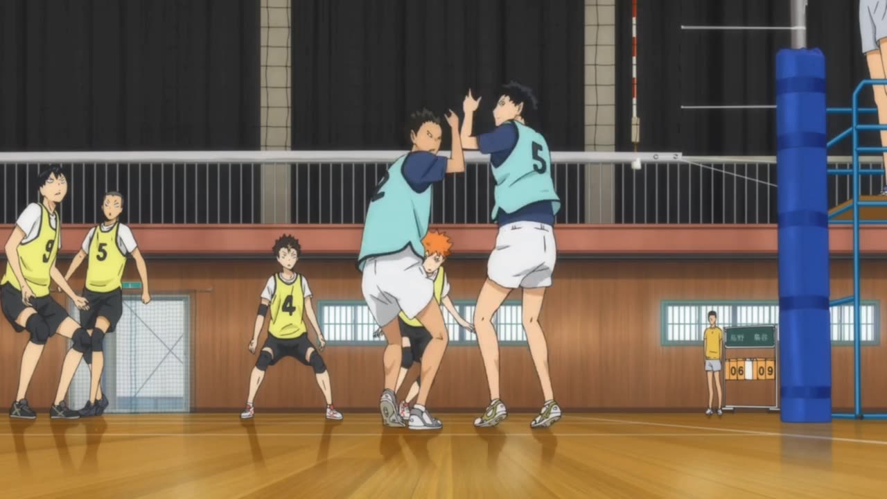 Haikyuu anime