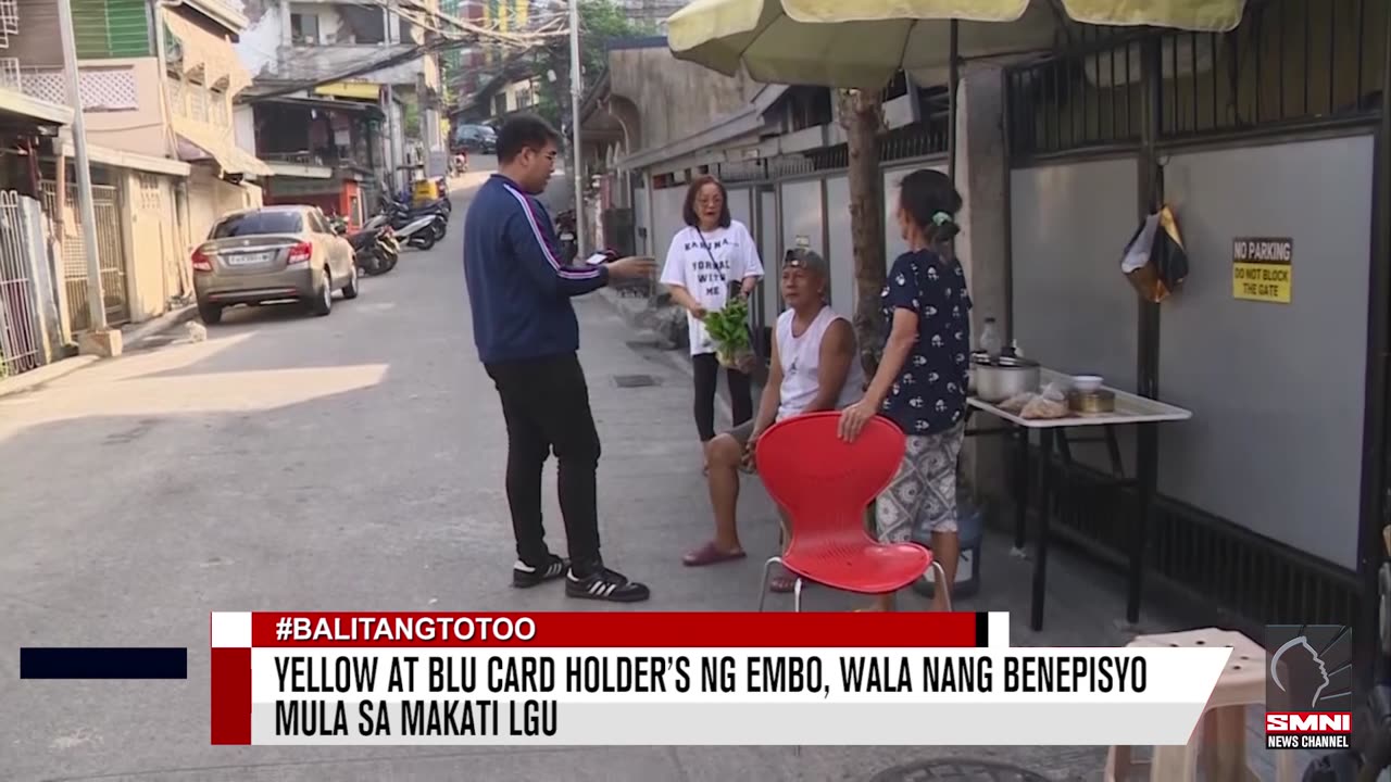 Yellow at Blu card holder’s ng Embo, wala nang benepisyo mula sa Makati LGU