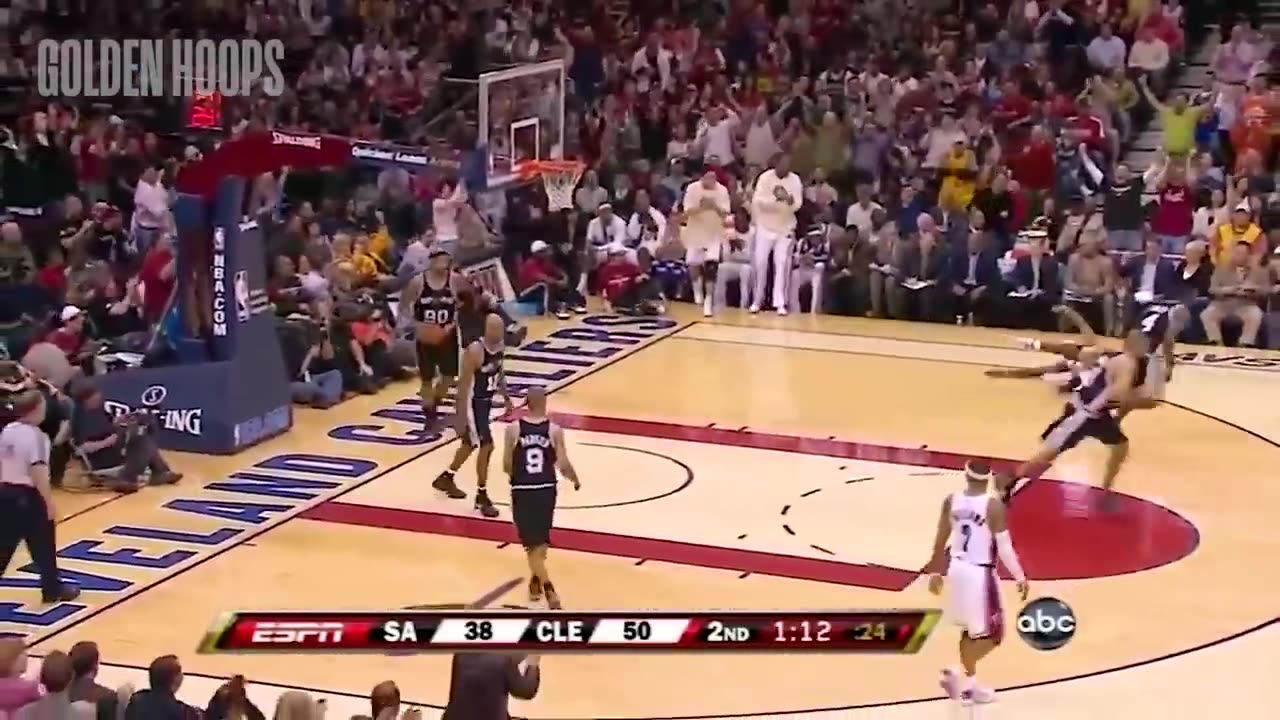 Unbelievable Lebron James dunks