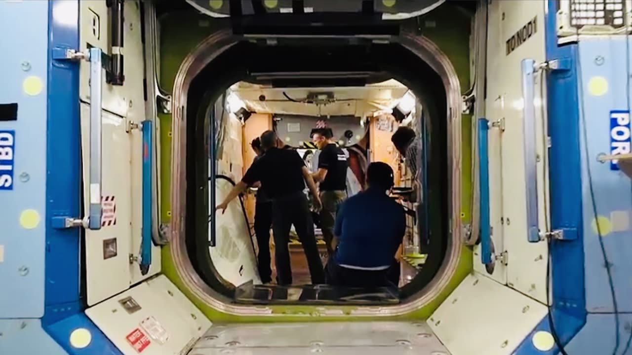 NASA’s spaceX Crew-7 mission to the space station