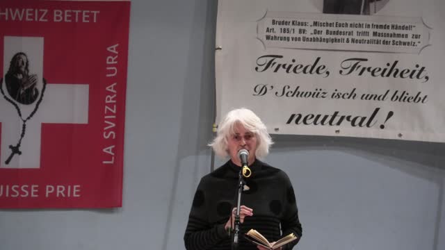 Luci sulla Neutralità e la Pace - Raffaella Venturini