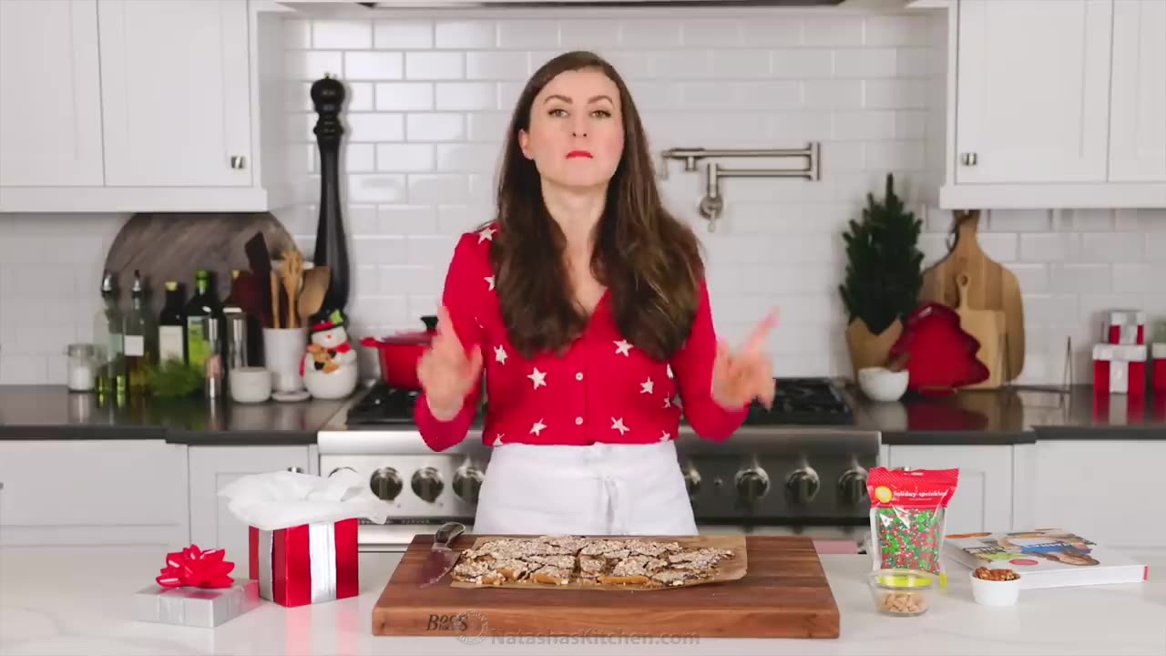 Easy Almond Toffee Recipe - Simple Chocolate Almond Toffee Tutorial